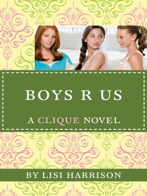 cover image of Boys "R" Us